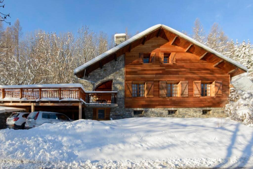 Mont Milo, Spacieux, 5Ch, Sauna, Billard, Babyfoot, Borne De Recharge Electrique Briançon Eksteriør bilde