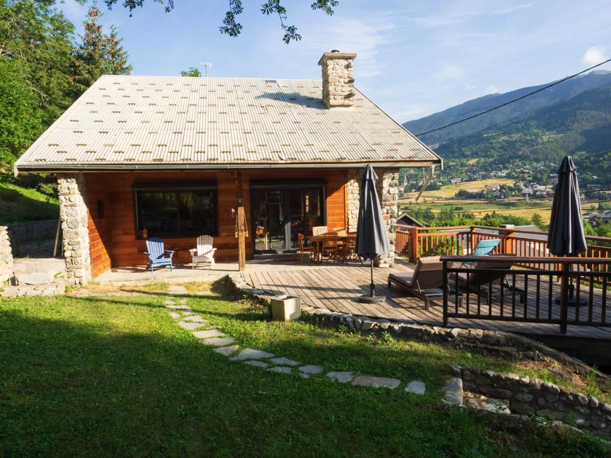 Mont Milo, Spacieux, 5Ch, Sauna, Billard, Babyfoot, Borne De Recharge Electrique Briançon Eksteriør bilde