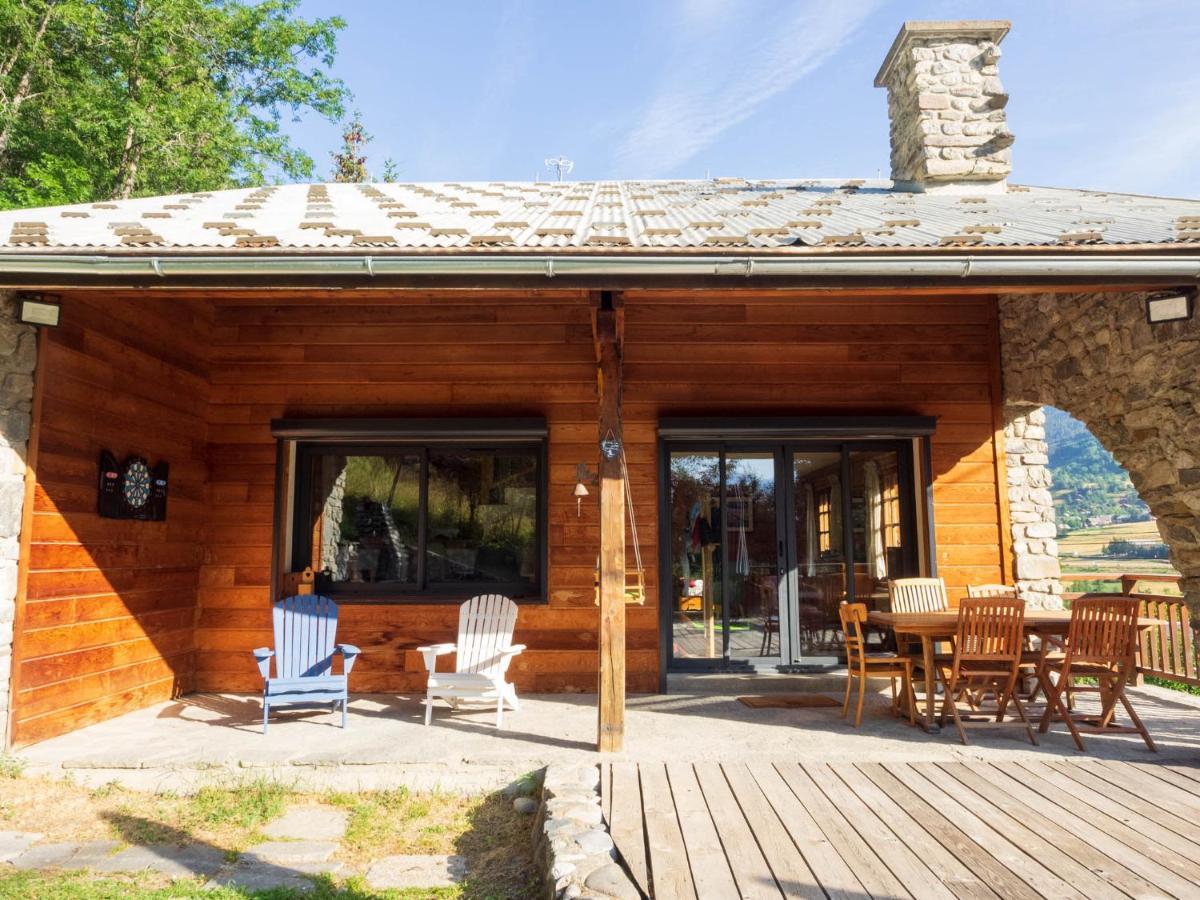 Mont Milo, Spacieux, 5Ch, Sauna, Billard, Babyfoot, Borne De Recharge Electrique Briançon Eksteriør bilde