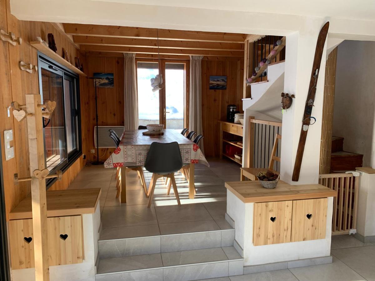 Mont Milo, Spacieux, 5Ch, Sauna, Billard, Babyfoot, Borne De Recharge Electrique Briançon Eksteriør bilde